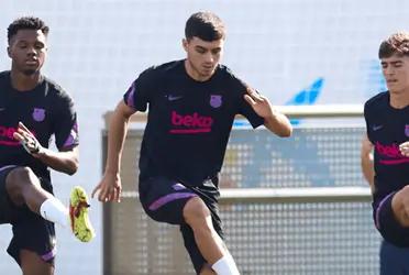 Semanas antes de arrancar la pretemporada, hay preocupación por el estado de un mimado por Xavi Hernández