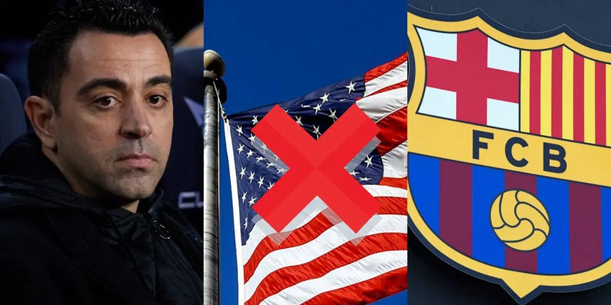 Será la primera baja que tenga el Barça en este mercado de fichajes.