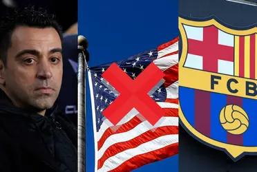 Será la primera baja que tenga el Barça en este mercado de fichajes.