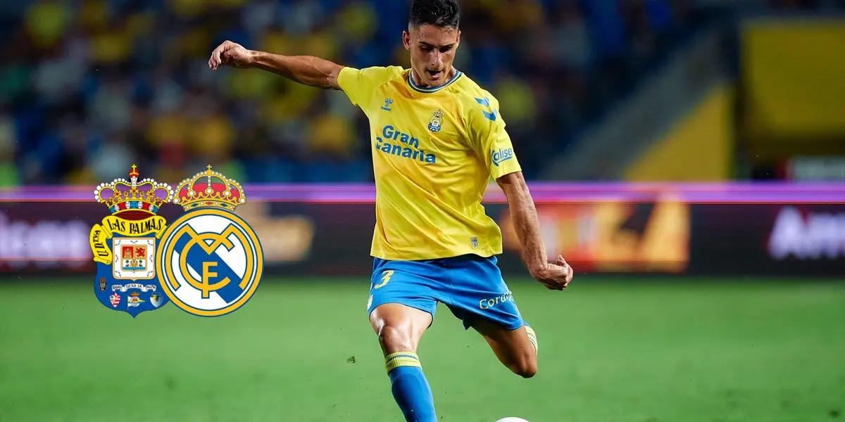 Sergi Cardona, jugador de Las Palmas