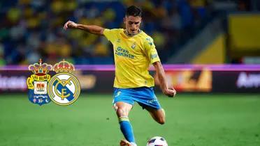 Sergi Cardona, jugador de Las Palmas