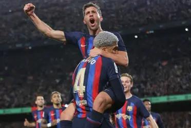 Sergi Roberto es uno de los jugadores resistidos pero ahora le da la victoria parcial al FC Barcelona sobre Almería