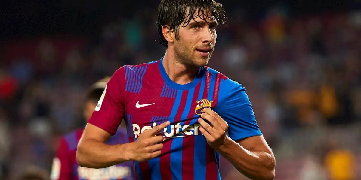 Sergi Roberto ha estado presente en varios rumores en este mercado de pases con FC Barcelona, sin embargo parece que su futuro ya se habría definido y pretende esa plata para el club que quiera a ese jugador.