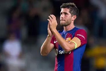 Sergi Roberto habló luego de darle la victoria al FC Barcelona sobre Almería con su doblete y sacando la cara