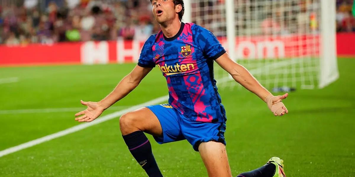 Sergi Roberto no quiere bajar su salario para ajustar el fair play financiero del Barcelona.