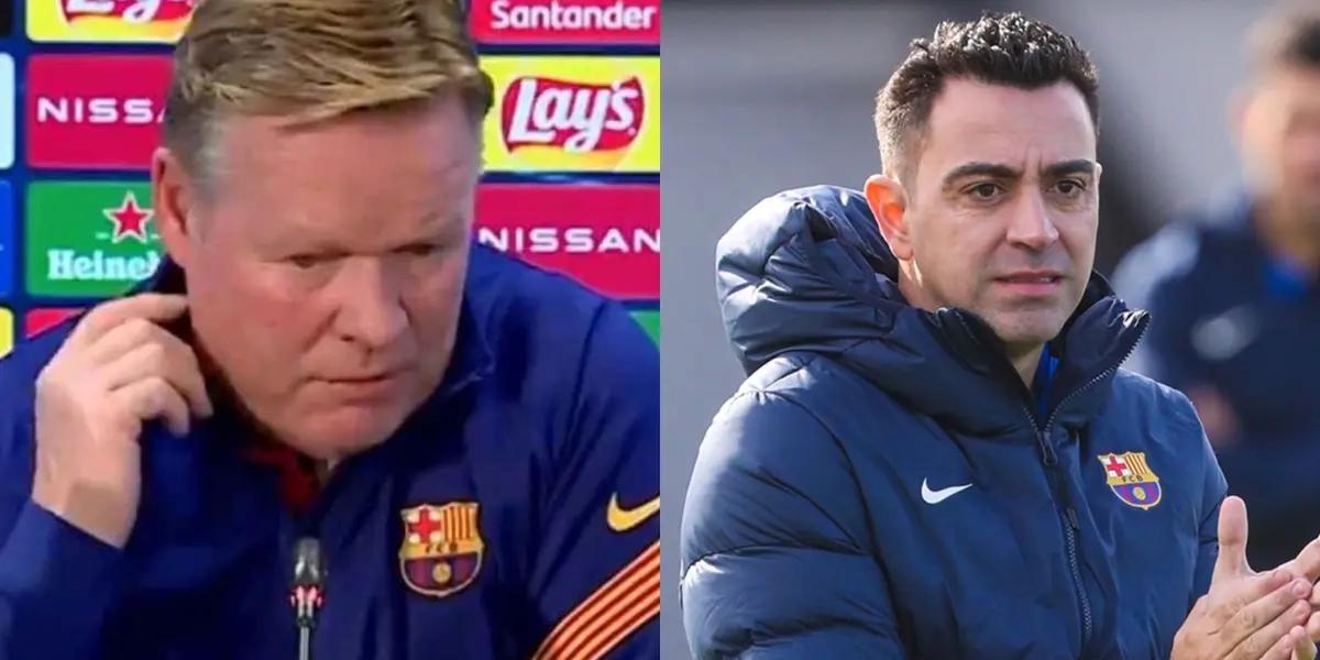 Sergiño Dest costó 21 millones de euros en 2020 y pasó de titular y figura con Ronald Koeman a casi no jugar con Xavi Hernández como entrenador.