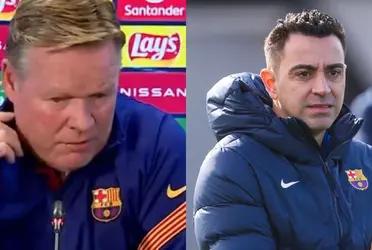 Sergiño Dest costó 21 millones de euros en 2020 y pasó de titular y figura con Ronald Koeman a casi no jugar con Xavi Hernández como entrenador.