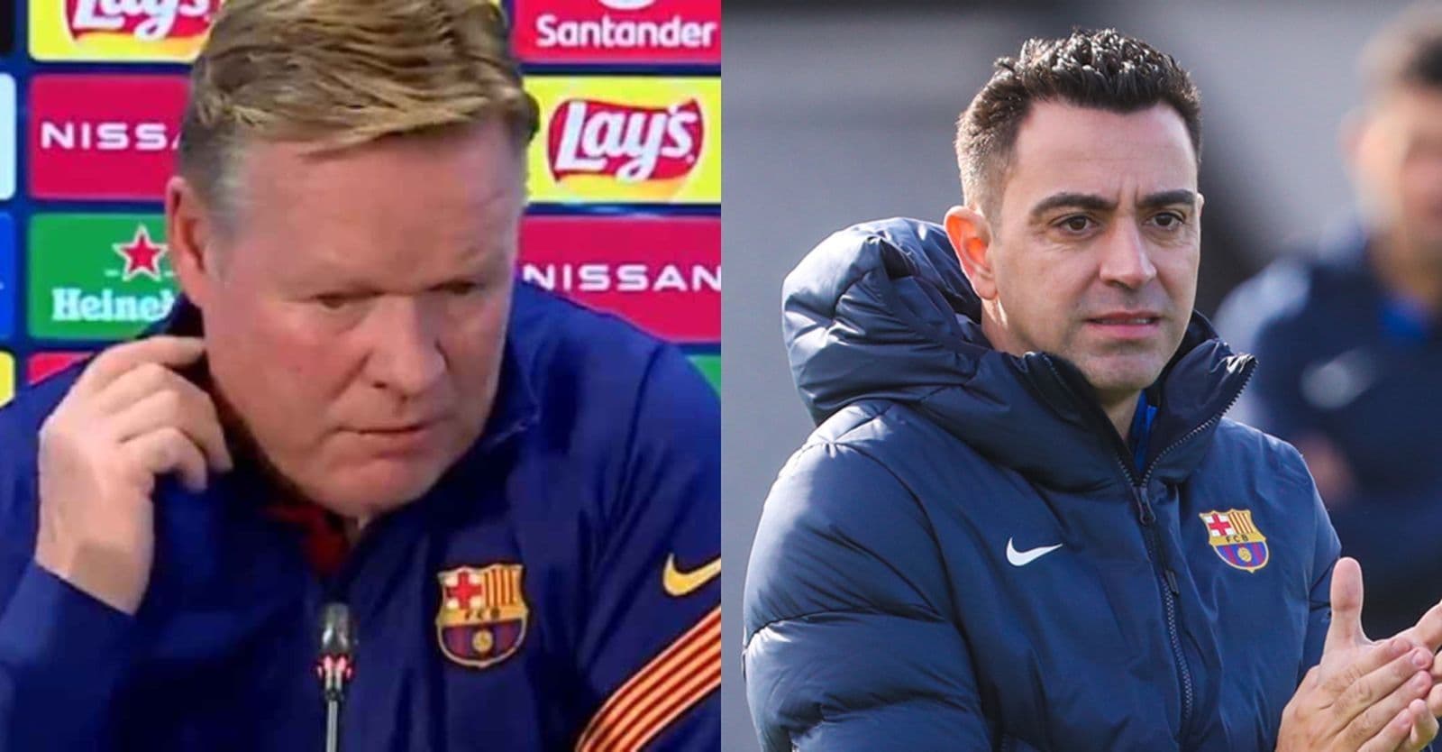 Sergiño Dest costó 21 millones de euros en 2020 y pasó de titular y figura con Ronald Koeman a casi no jugar con Xavi Hernández como entrenador.