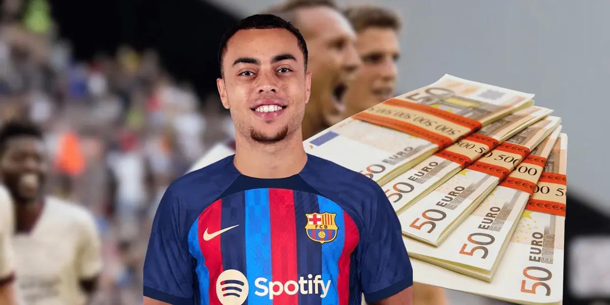 Sergiño Dest finalmente tendrá su salida como se esperaba en estos días. Le dejará esta suma de dinero que al Barça le beneficia.