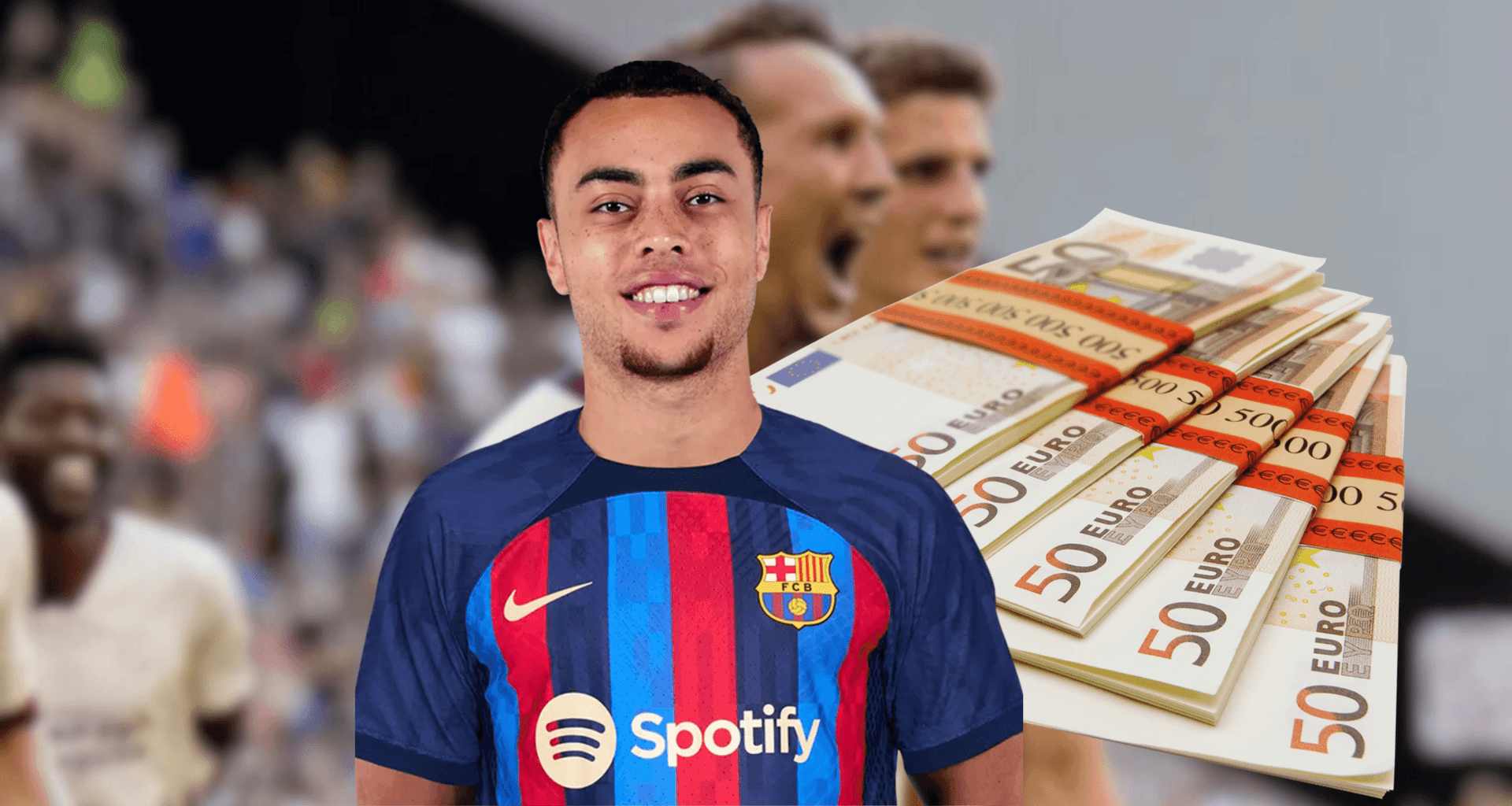 Sergiño Dest finalmente tendrá su salida como se esperaba en estos días. Le dejará esta suma de dinero que al Barça le beneficia.