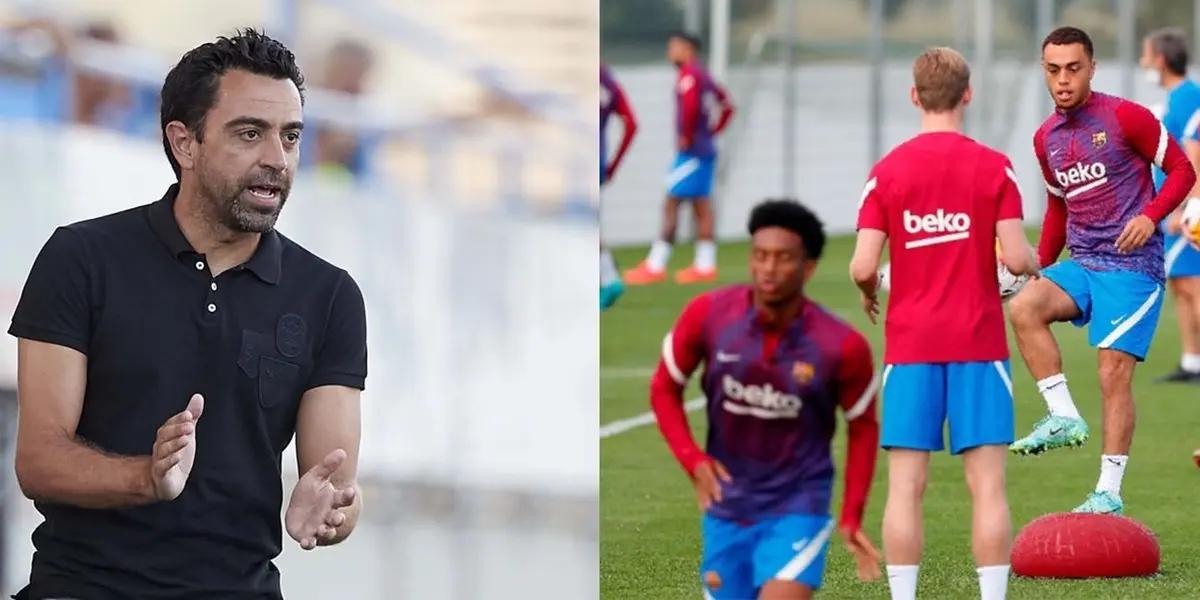 Sergiño Dest ante la falta de minutos con Xavi Hernández podría fichar por el Manchester United a cambio de 17 millones de euros.