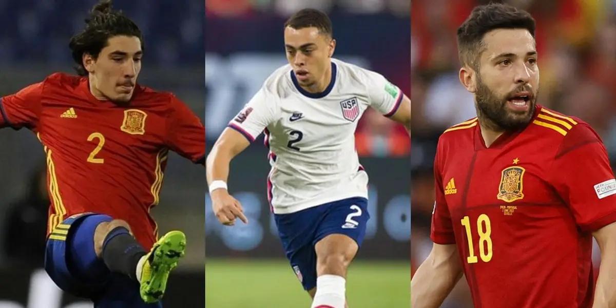 Sergiño Dest no tiene espacio en el Barza, pero al parecer en el Milán de Stefano Pioli es fundamental.