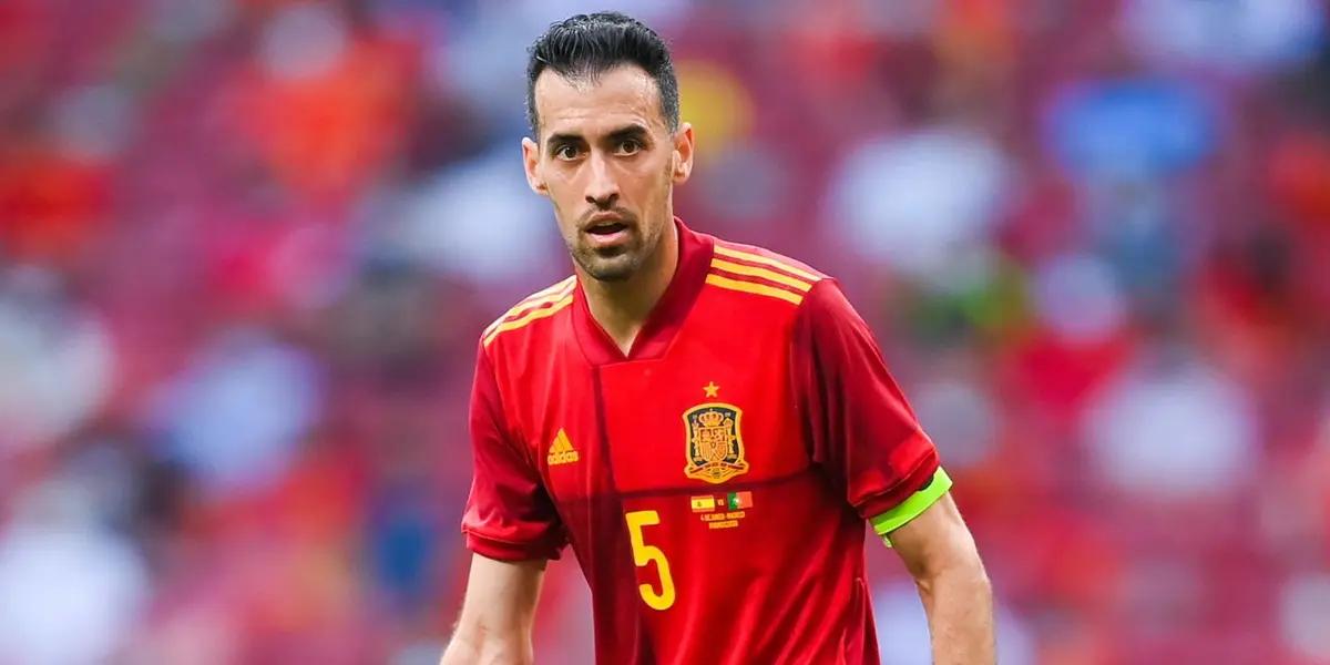 Sergio Busquets anunció durante esta jornada su retiro de la selección española a los 34 años y dejó estos impresionantes logros.
