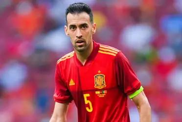 Sergio Busquets anunció durante esta jornada su retiro de la selección española a los 34 años y dejó estos impresionantes logros.