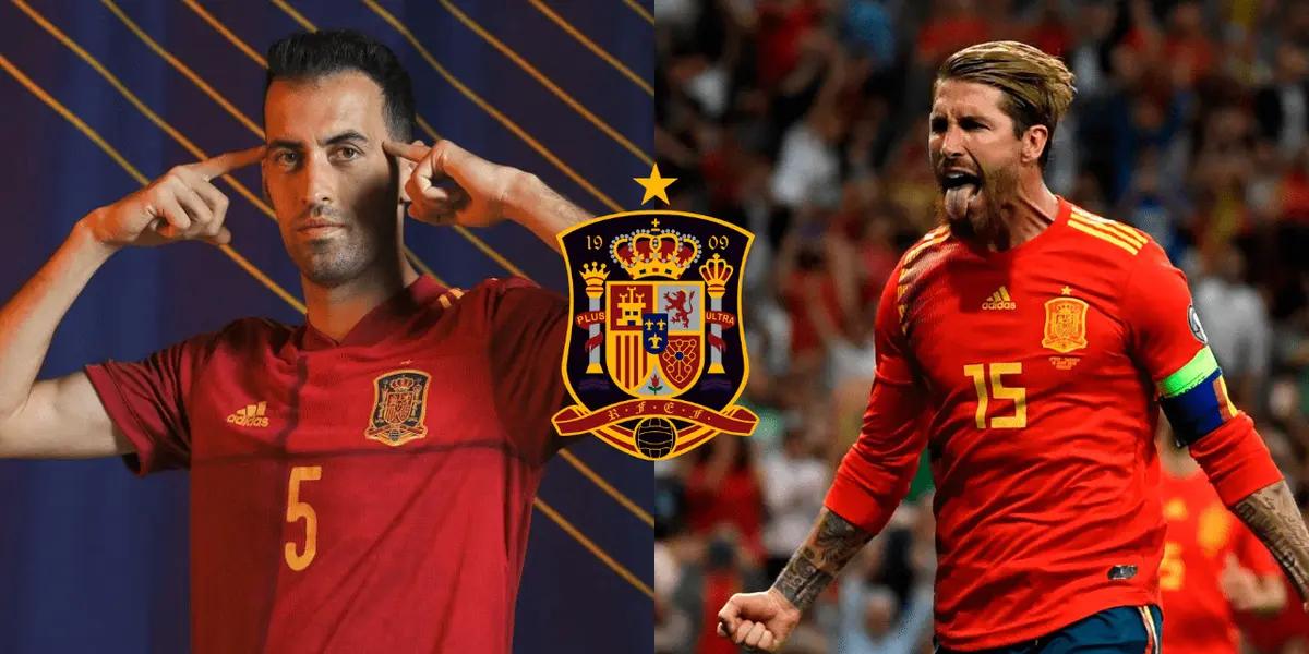 Sergio Busquets buscará romper otro récord con la Selección de España.