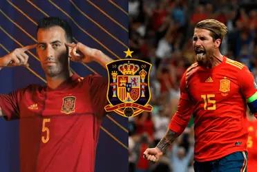 Sergio Busquets buscará romper otro récord con la Selección de España.