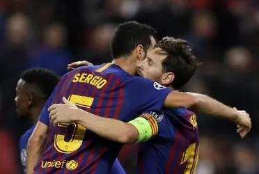 Sergio Busquets debe decidir su futuro para el próximo año y suena en un destino lejos de Arabia