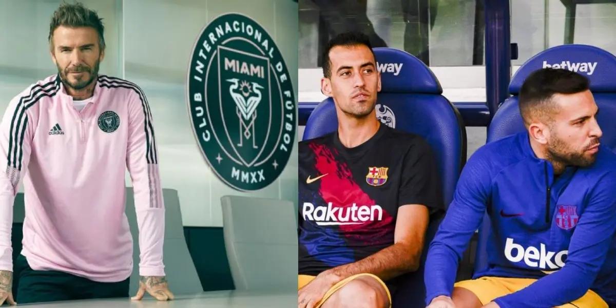 Sergio Busquets dejará el Barza tras años defendiendo al equipo culé y espera en algún momento juntarse con Lionel Messi.