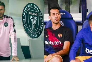 Sergio Busquets dejará el Barza tras años defendiendo al equipo culé y espera en algún momento juntarse con Lionel Messi.