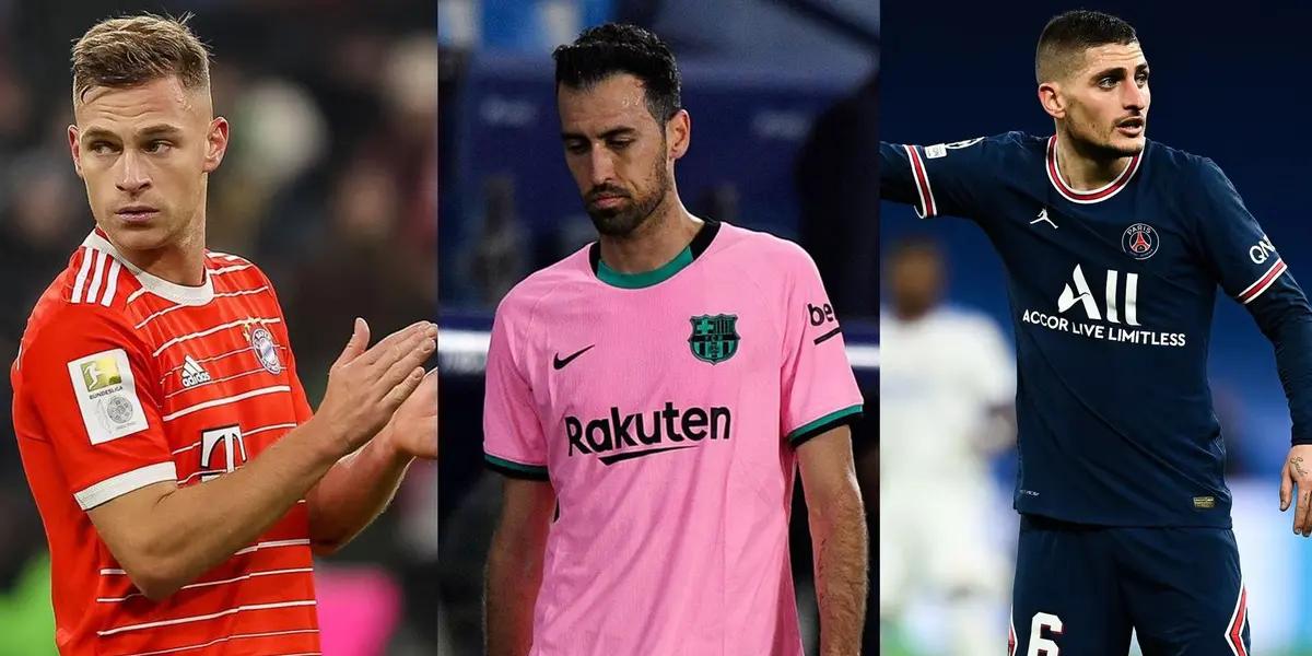 Sergio Busquets dejó un vacío en el mediocampo y en FC Barcelona apuntan a este llamativo refuerzo