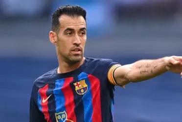 Sergio Busquets dejó un vació que al FC Barcelona le falta por llenar, y es por ello que se fijaron en un nuevo elemento