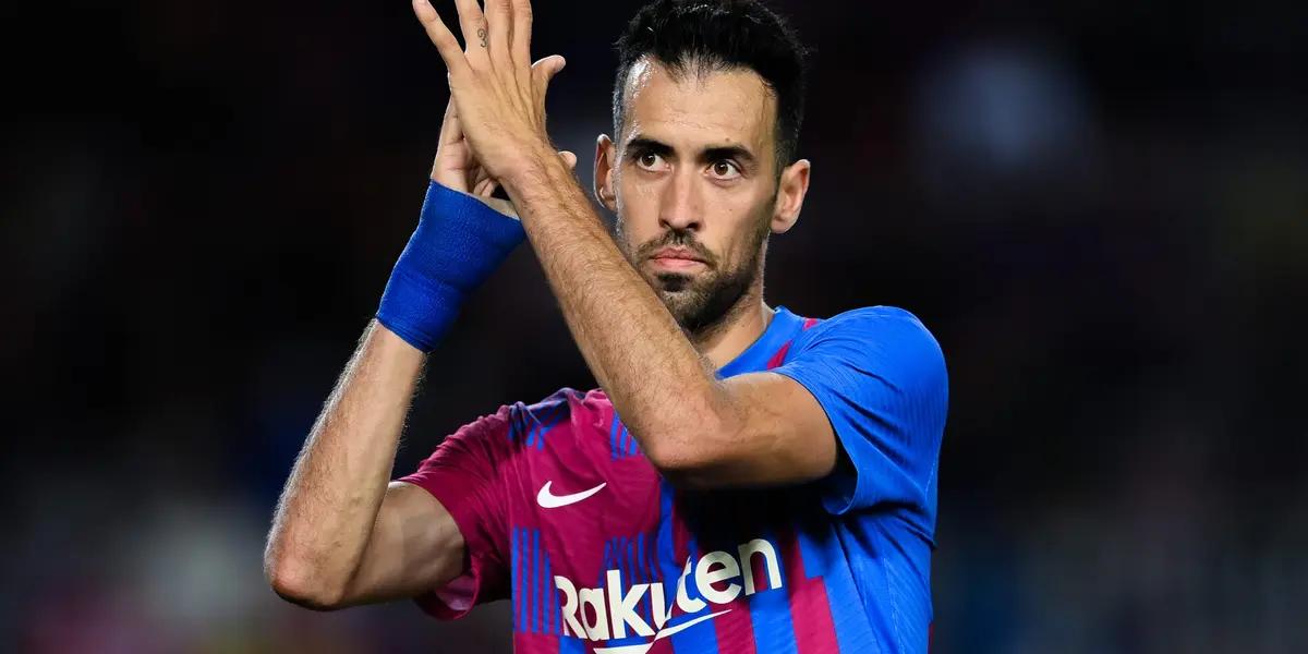 Sergio Busquets es el tercer jugador histórico del Barcelona con más encuentros disputados. El centrocampista lleva 675 partidos, solo superado por Messi que jugó 778 y Xavi, 767.
