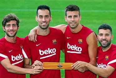 Sergio Busquets está cada vez más fuera del Barcelona y tendría todo acordado para marcharse a la MLS con David Beckham.
