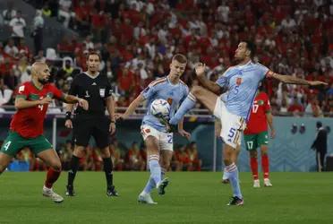 Sergio Busquets falló el penal definitivo para España y dejó de la peor manera su participación en los mundiales de fútbol.