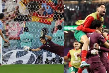 Sergio Busquets falló el último penal para la selección española y la dejó fuera de Qatar 2022.