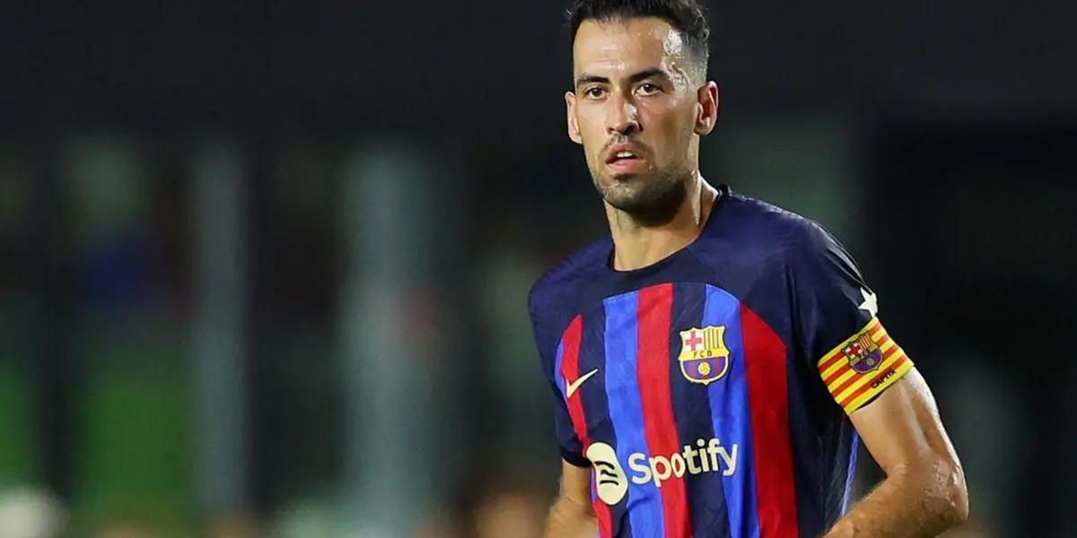 Sergio Busquets ha pensado tomar una decisión con respecto a su futuro ligado al FC Barcelona que comunicará tras el breve descanso