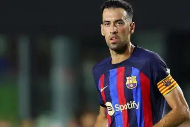 Sergio Busquets ha pensado tomar una decisión con respecto a su futuro ligado al FC Barcelona que comunicará tras el breve descanso