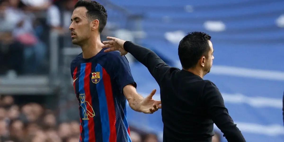 Sergio Busquets y Xavi / Foto: FC Barcelona
