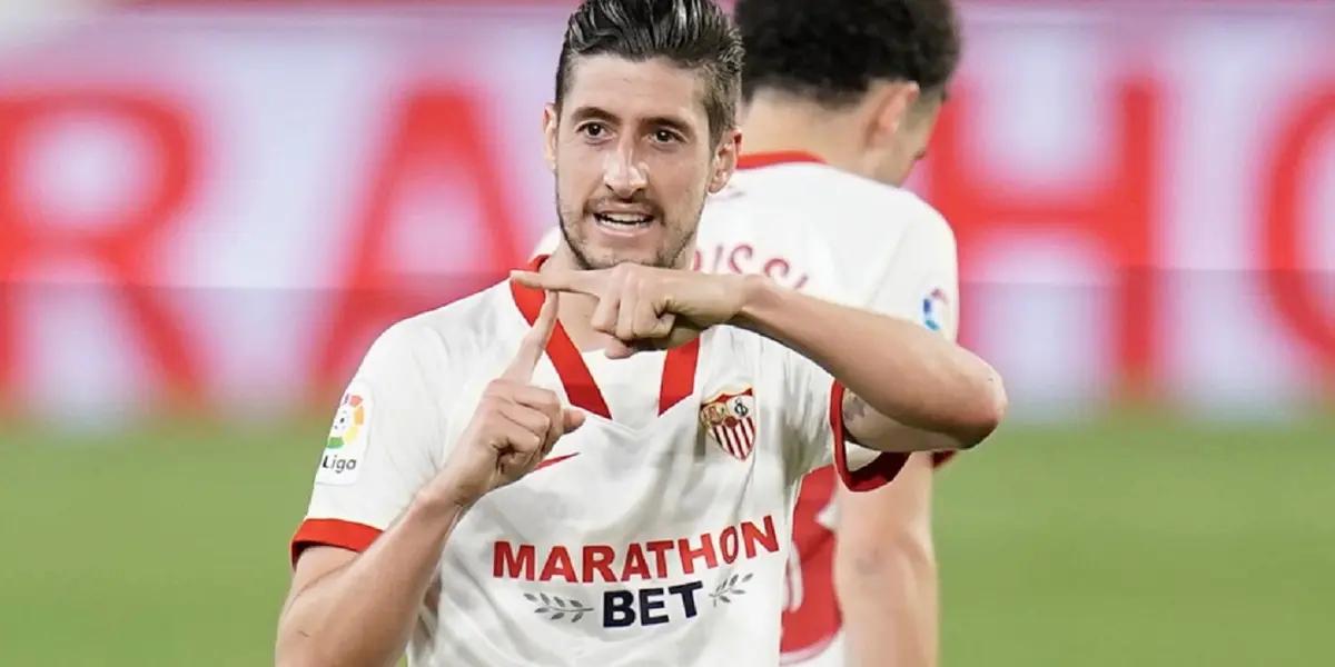 Sergio Escudero es un experimentado lateral izquierdo de 32 años, actualmente en el Granada Club de Fútbol que supo mostrar su mejor versión en el Sevilla Fútbol Club y actualmente su valor de mercado según el sitio Transfermarkt sería de 2 millones de euros.