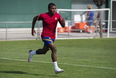 Sergio Mukiele, lateral izquierdo con paso por el cuadro Blaugrana ya suena como posible refuerzo verdiblanco en el próximo mercado de fichajes por 3,5 millones de euros.
