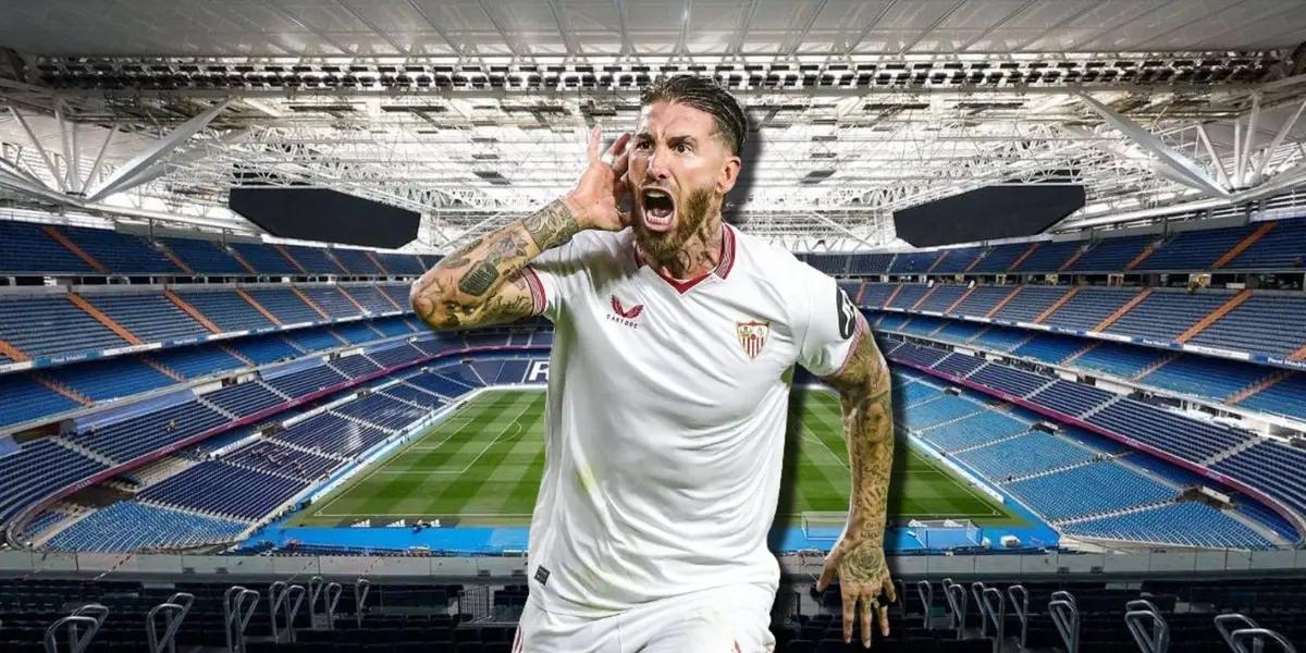 Sergio Ramos anotó con el Sevilla en Champions League y con esto igualó a Piqué en esta marca