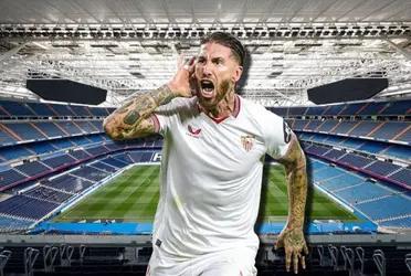 Sergio Ramos anotó con el Sevilla en Champions League y con esto igualó a Piqué en esta marca