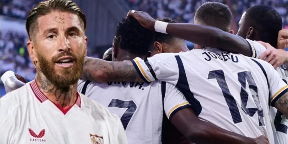 Sergio Ramos casi se va a los golpes con este jugador del Real Madrid
