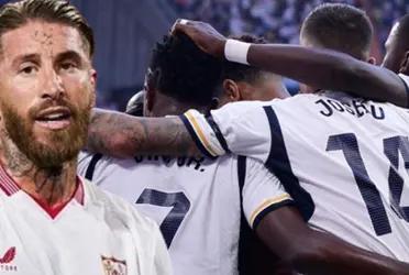 Sergio Ramos casi se va a los golpes con este jugador del Real Madrid