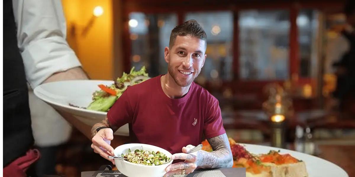 Sergio Ramos celebró su regreso a Sevilla con una cena para toda la plantilla en un coqueto restaurante