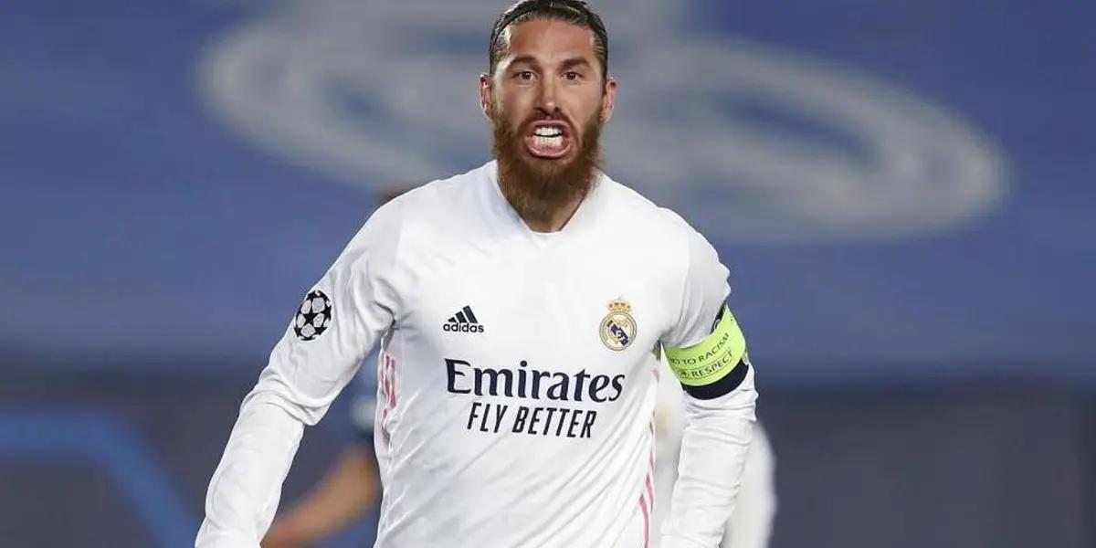 Sergio Ramos confesó lo mal que pasó luego que salió del Real Madrid con rumbo al PSG