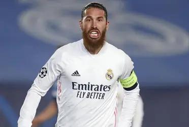 Sergio Ramos confesó lo mal que pasó luego que salió del Real Madrid con rumbo al PSG