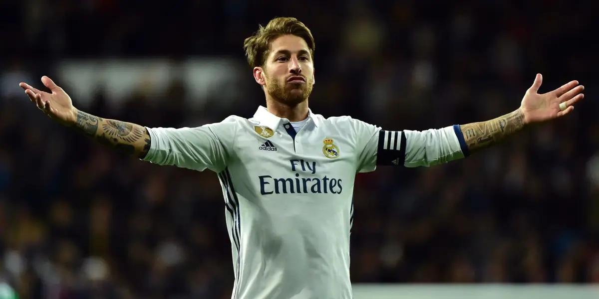 Sergio Ramos confirmó su salida de PSG y ante un inminente acercamiento a Real Madrid esto habría pedido ganar para ser otra vez merengue