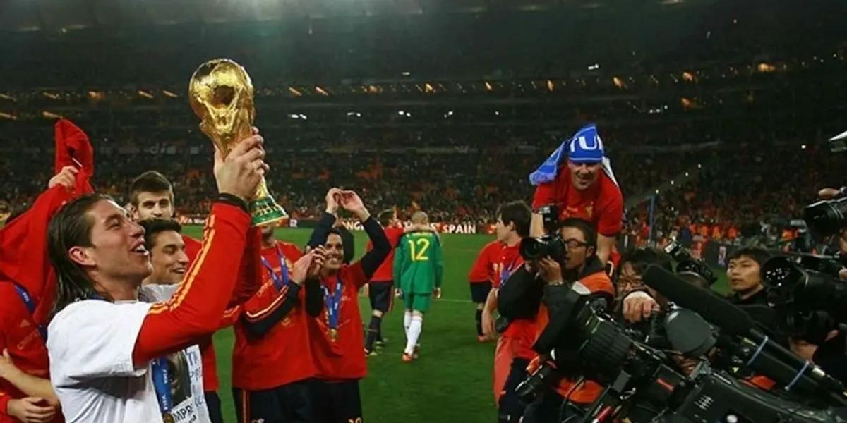 Sergio Ramos contó cual fue la clave para el éxito de la selección española.