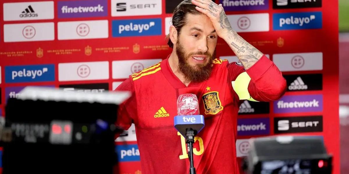 Sergio Ramos el hombre récord de España.