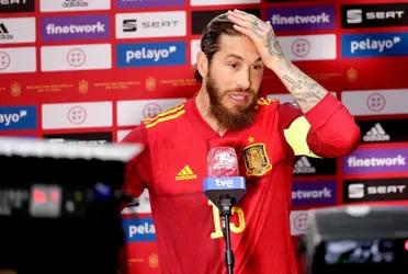 Sergio Ramos el hombre récord de España.
