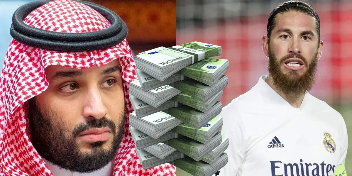 Sergio Ramos era otra de las figuras que quiere Arabia Saudita sin embargo habría tomado esta decisión para su futuro