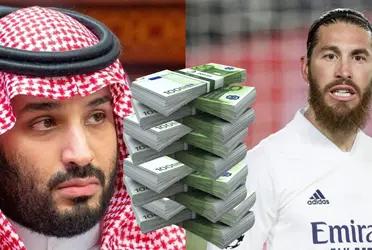 Sergio Ramos era otra de las figuras que quiere Arabia Saudita sin embargo habría tomado esta decisión para su futuro