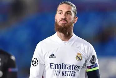 Sergio Ramos espera llegar a este equipo, pero no es el Real Madrid