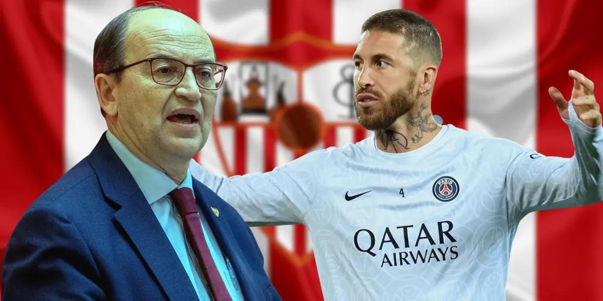 Sergio Ramos está cada vez más cerca de Sevilla y el presidente podría quedar en ridículo si el pase se concreta