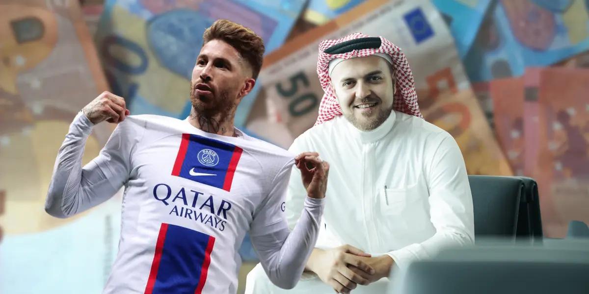 Sergio Ramos está a punto de sumarse a Al Ittihad de Arabia Saudita con este sueldo a cambio